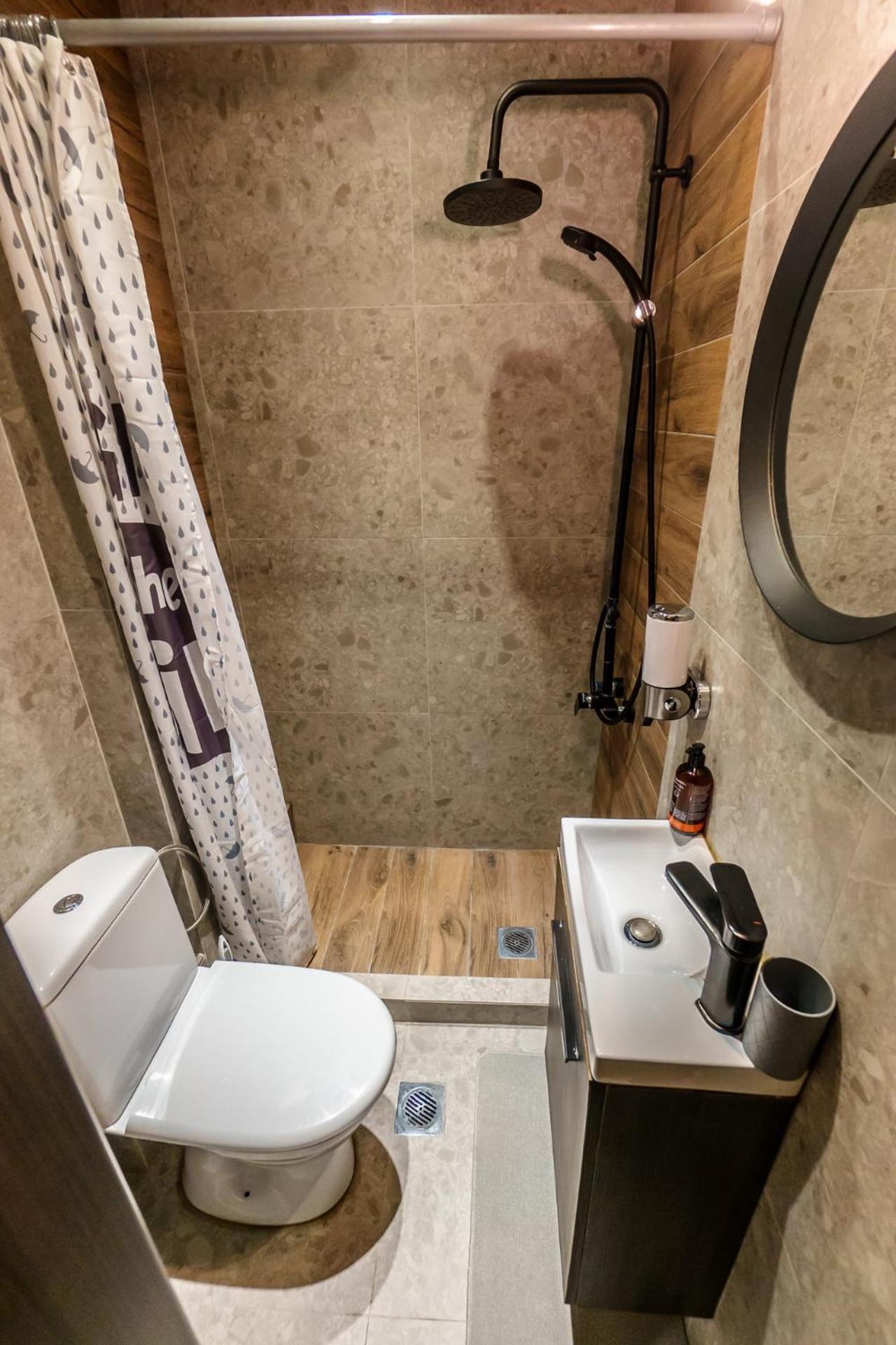 Happiness Studio With Terrace. Салоники Экстерьер фото